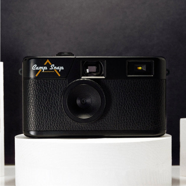 Camp Snap Screen-Free Digital Point & Shoot Camera – Stealth Black Camp Snap