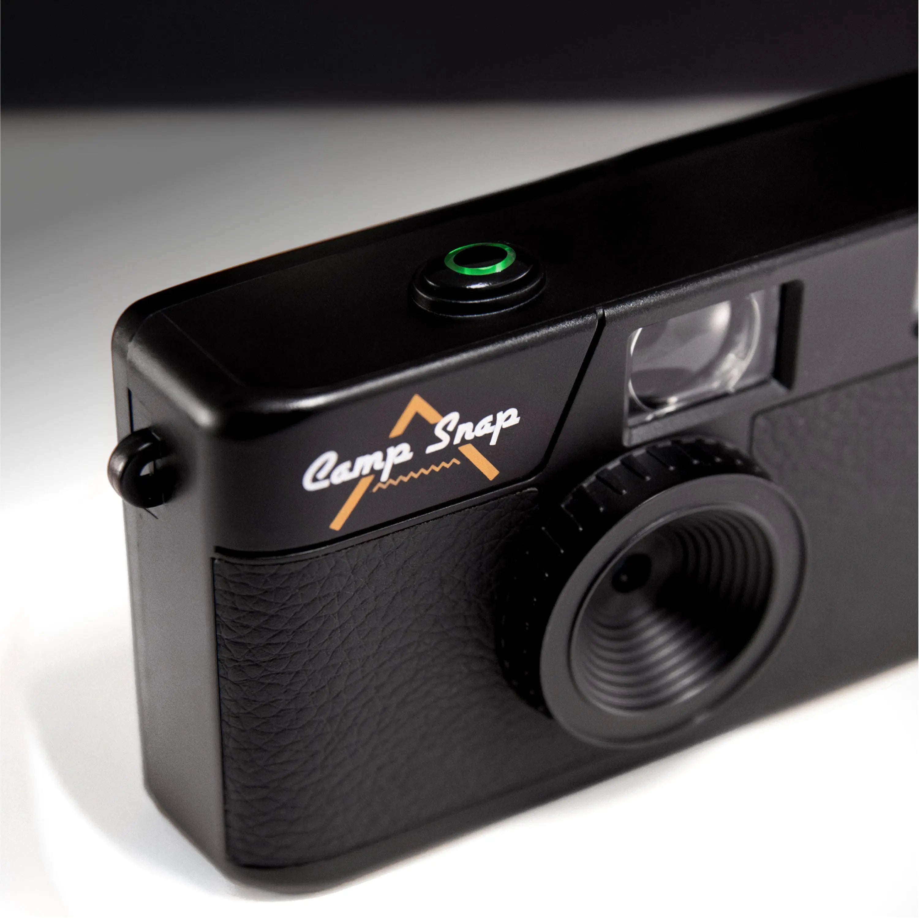 Camp Snap Screen-Free Digital Point & Shoot Camera – Black