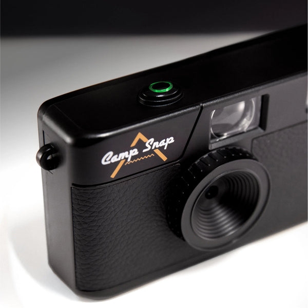 Camp Snap Screen-Free Digital Point & Shoot Camera – Stealth Black Camp Snap