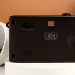 Camp Snap Screen-Free Digital Point & Shoot Camera – Chestnut Brown - Camp Snap