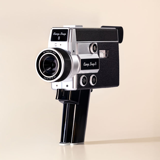 CS-8 Digital Video Camera Camp Snap