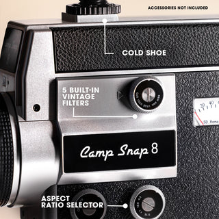 CS-8 Digital Video Camera Camp Snap