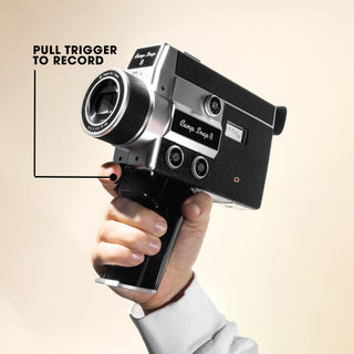 CS-8 Digital Video Camera Camp Snap