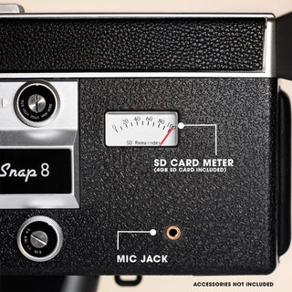 CS-8 Digital Video Camera Camp Snap