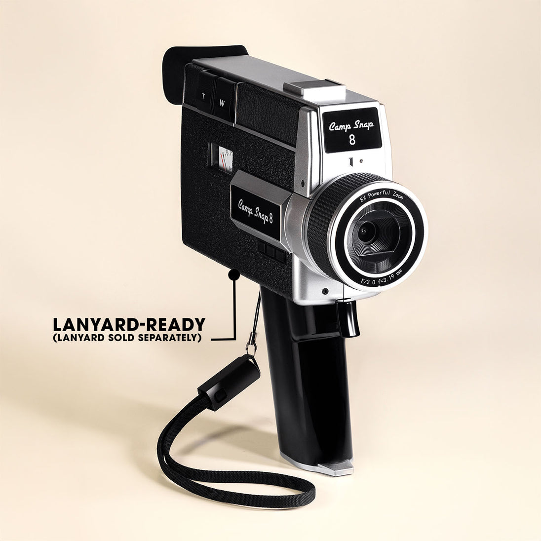 CS-8 Digital Video Camera Camp Snap