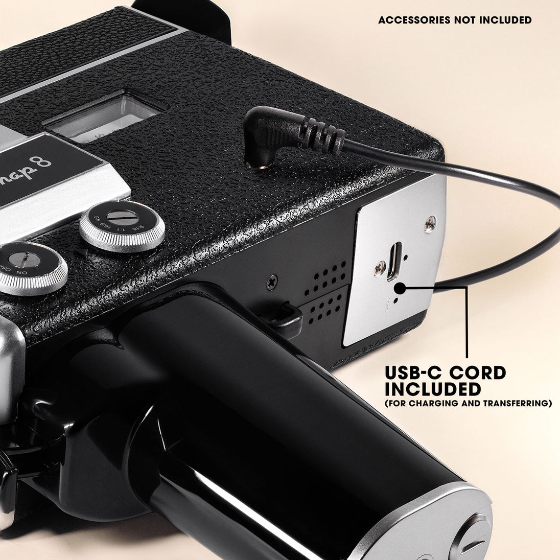 CS-8 Digital Video Camera Camp Snap
