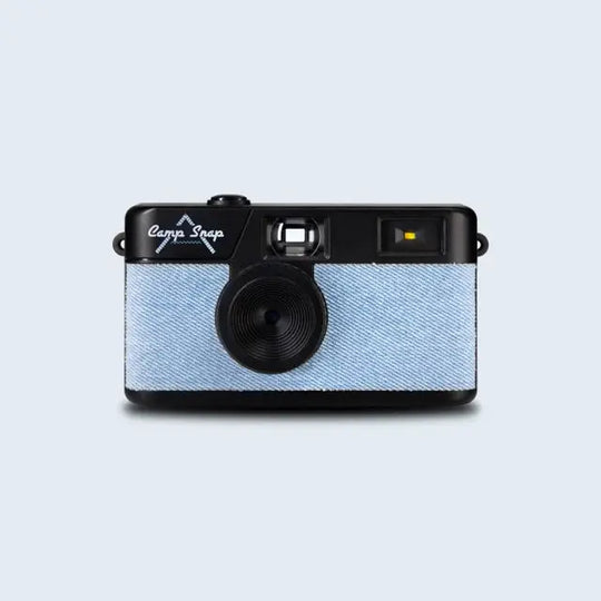 Camp Snap Screen-Free Digital Point & Shoot Camera – Denim Camp Snap